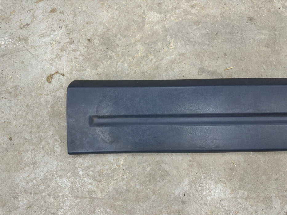 1988-1998 Chevy GMC C/K Truck Regular Cab Lower Rear Window Trim Blue #3433EJ