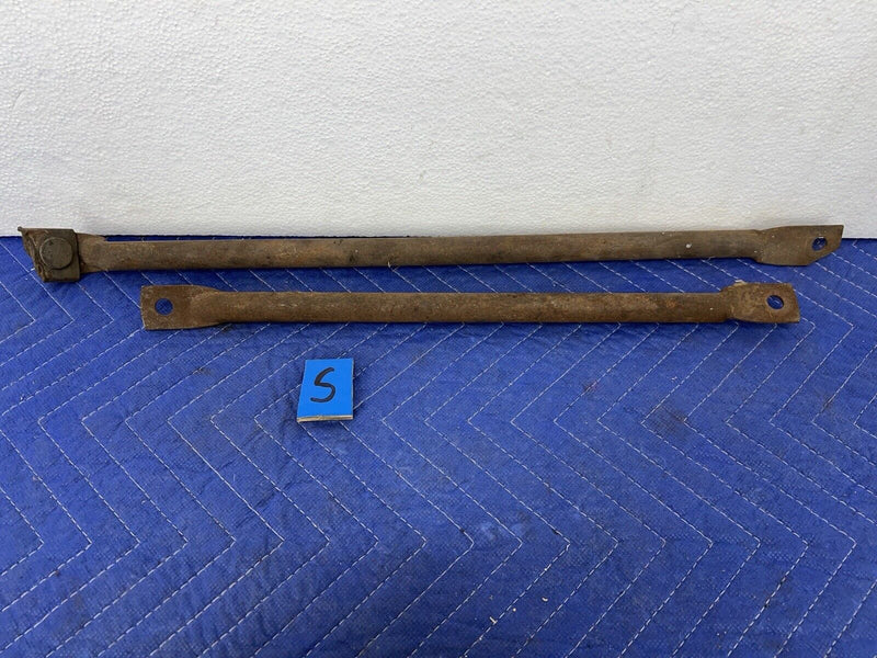 1968-1969 Corvette C3 GM Front Chassis Subframe Brace AC Cars OEM Pair #3511E
