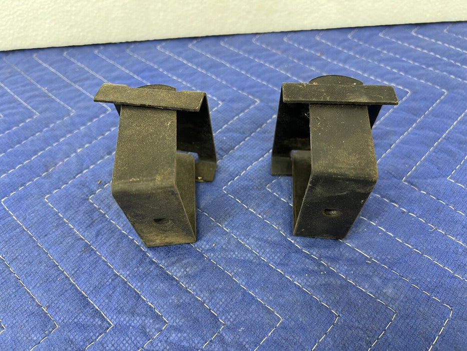 1963-1977 Corvette C2 C3 Rear Leaf Spring Retainer Alignment Clamp Pair #3373E