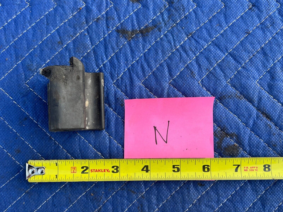 1984-1989 Volvo 740 760 Sedan Battery Hold Down Bracket Clip OEM #1625EM