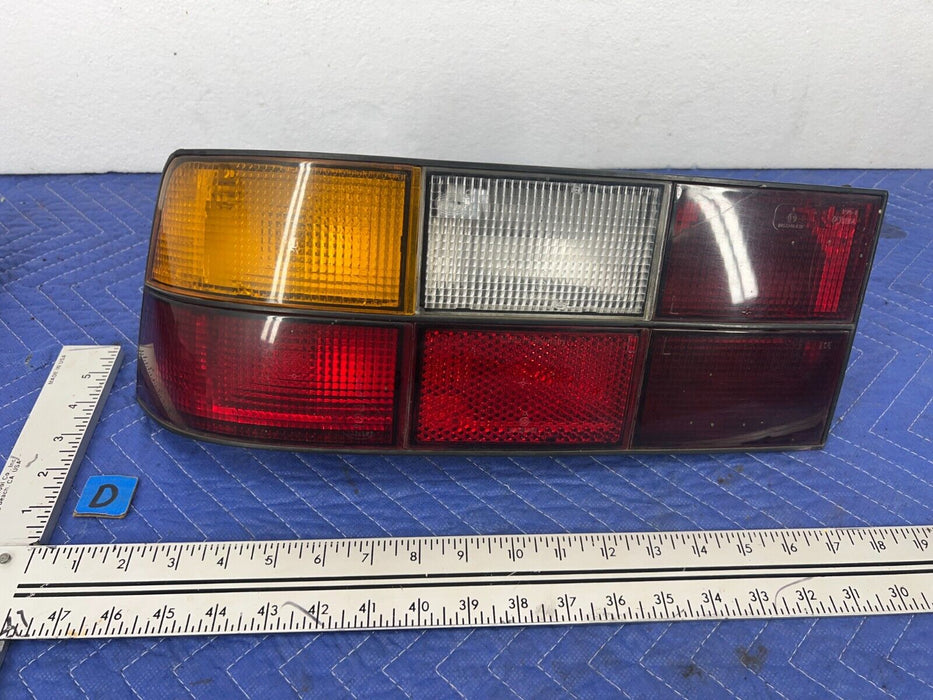 1983-1985 Porsche 944 Driver Left LH Tail Light Lamp Assembly OEM #1810EM