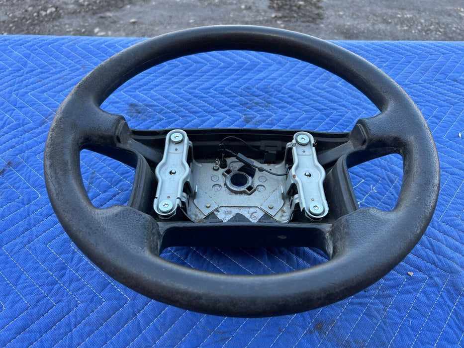 1992-1997 Volvo 850 GLT Steering Wheel Assembly Black 9140073 OEM #733M