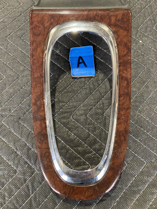 2006-2016 Chevy Impala GM Wood Trim Shifter Bezel 20914087 OEM #3169M