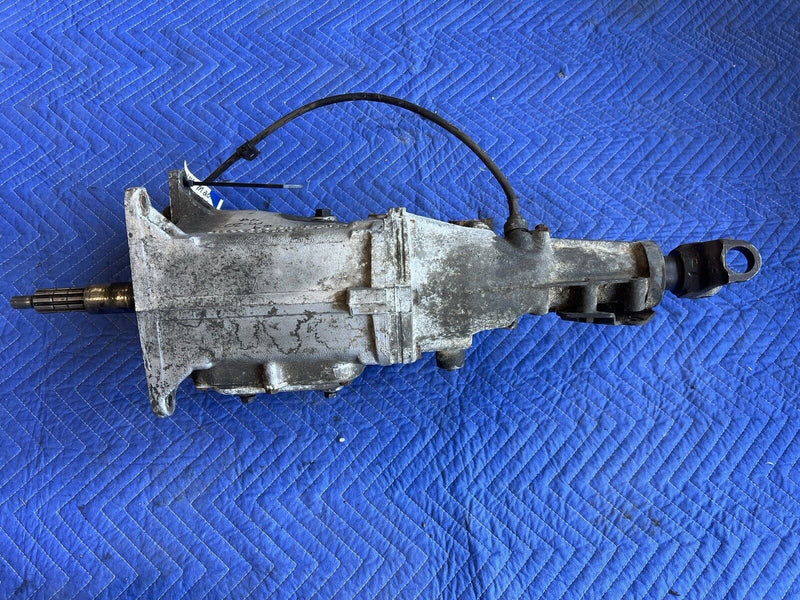1969 Muncie 4 Speed M20 Manual Transmission Wide Ratio 10 Spline Camaro #3556E