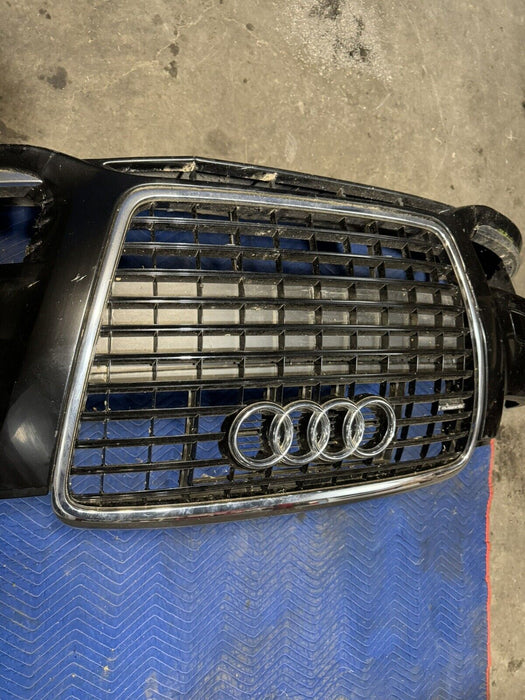 2009-2011 Audi A6 Quattro 3.0L Front Bumper & Grille Assembly Black OEM #3816E