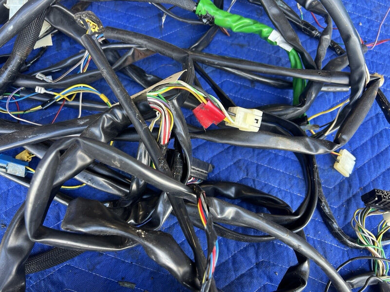 1986-1993 Volvo 240 245 Rear Body Wiring Harness Dash To Tail Lights OEM #3757E