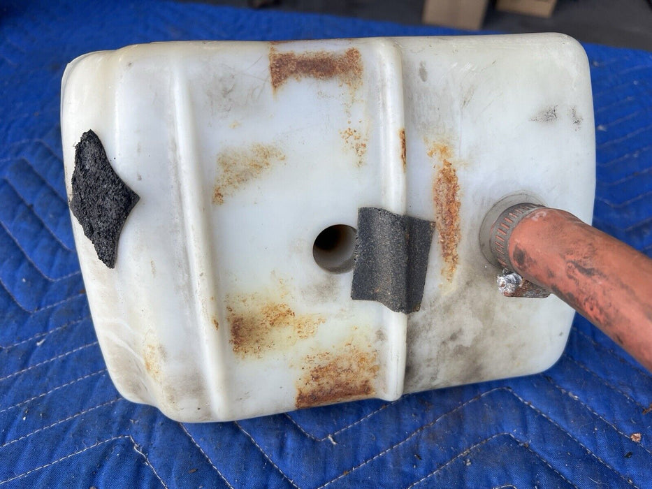 1986-1993 Volvo 240 244 245 Coolant Expansion Tank Reservoir Antifreeze #3772E