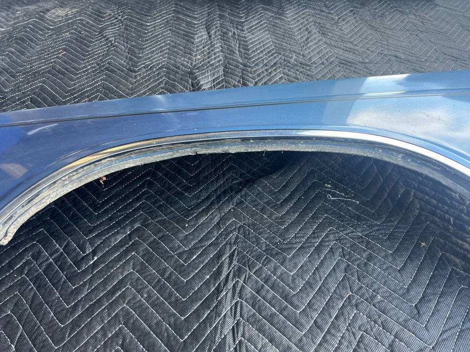 1984-1989 Volvo 740 760 Sedan Front Left Driver Fender Blue Metallic OEM #1673EM