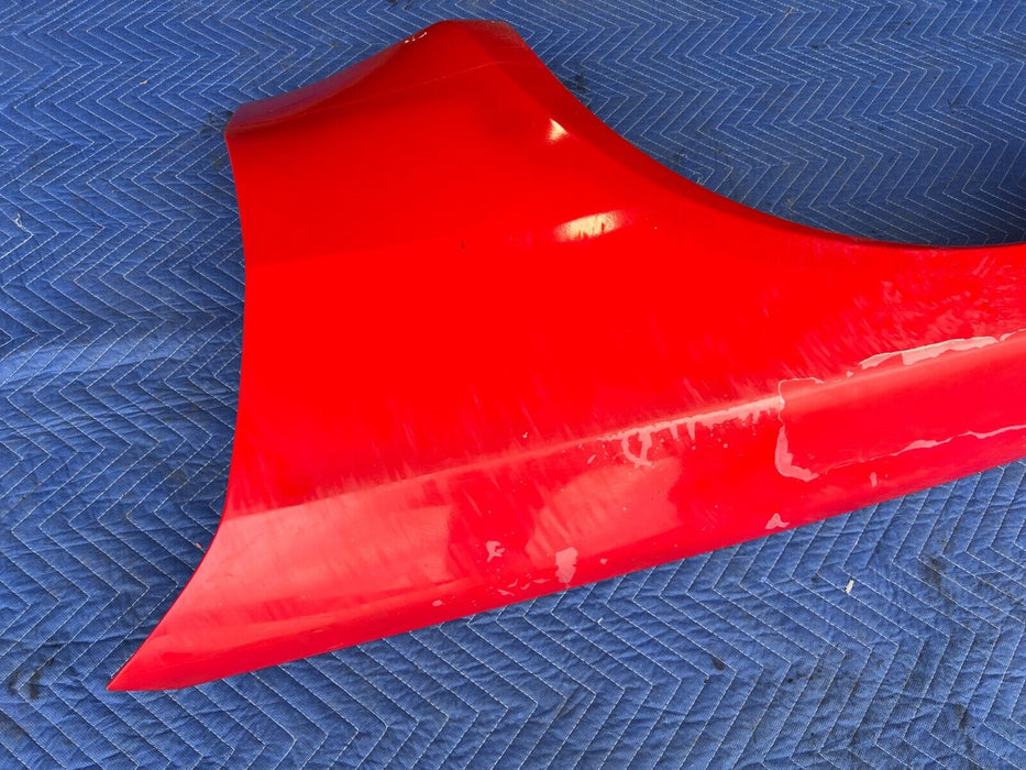 1983-1985 Porsche 944 Red Front Driver Left LH Fender Panel Trim OEM #1860EM