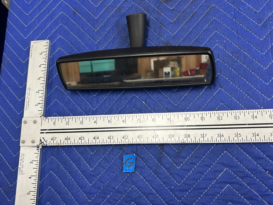 2006-2010 VW Jetta 2.5L Black Interior Rear View Mirror Assembly OEM #155MC