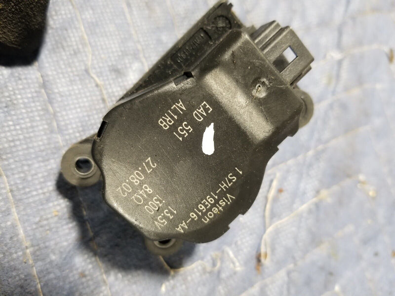 2002-2008 Jaguar X-Type 2.5L Heat AC Vent Door Actuator Set Of 4 OEM #1931E