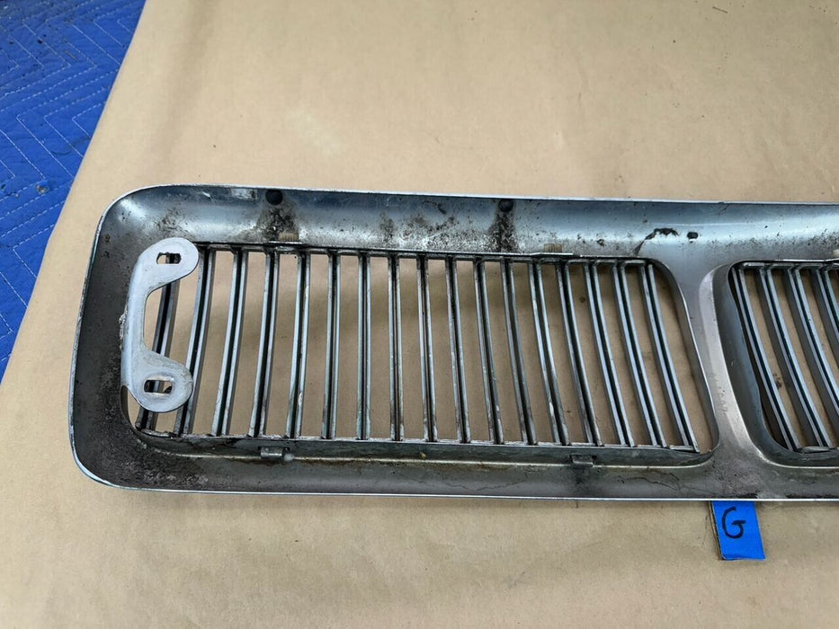 1994-1997 Jaguar XJ6 Grille Chrome Original OEM Front Center Grill #1114CNJ