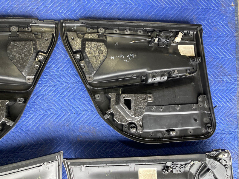 2006-2016 Chevy Impala GM Door Card Trim Interior Set Of 4 Sedan OEM #3103M
