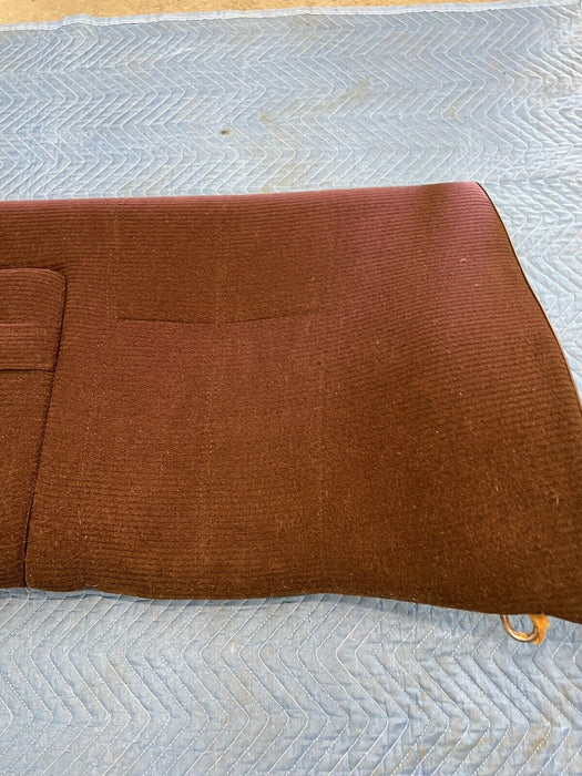 1975-1985 Volvo 240 242 Coupe Rear Seat Cushion Upright Early Style OEM #3543E