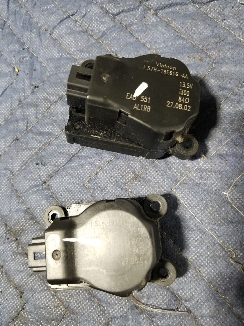 2002-2008 Jaguar X-Type 2.5L Heat AC Vent Door Actuator Set Of 4 OEM #1931E