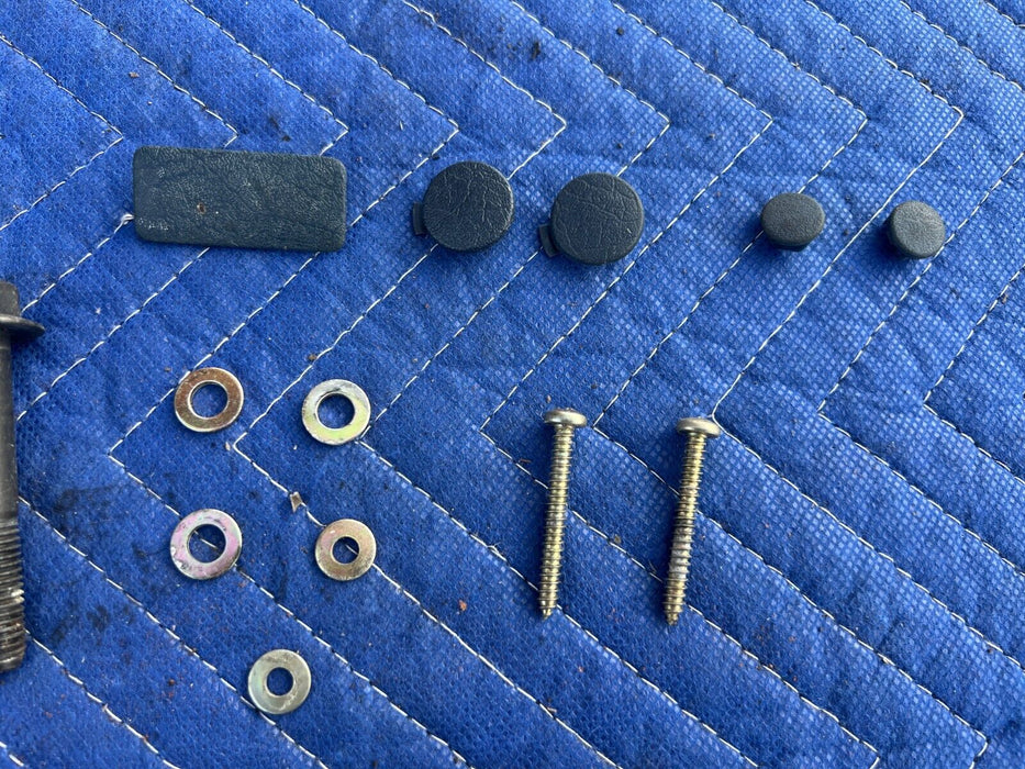 1984-1989 Volvo 740 760 Sedan Driver Left LH Seat Hardware Bolt Set OEM #1604EM