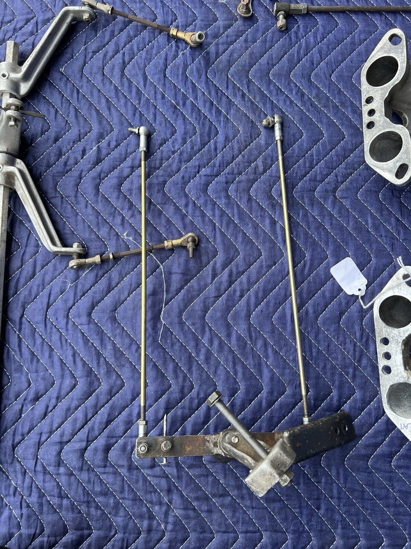 Porsche 912 914 VW Type 2 Weber Dual 40 IDF Carbs & Manifolds 1.7 1.8 2.0L #3616