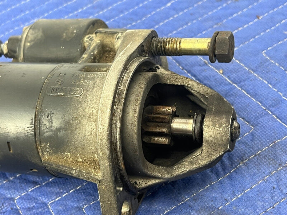 1983-1985 Porsche 944 Bosch Engine Starter Motor Ignition Assembly OEM #1823EM