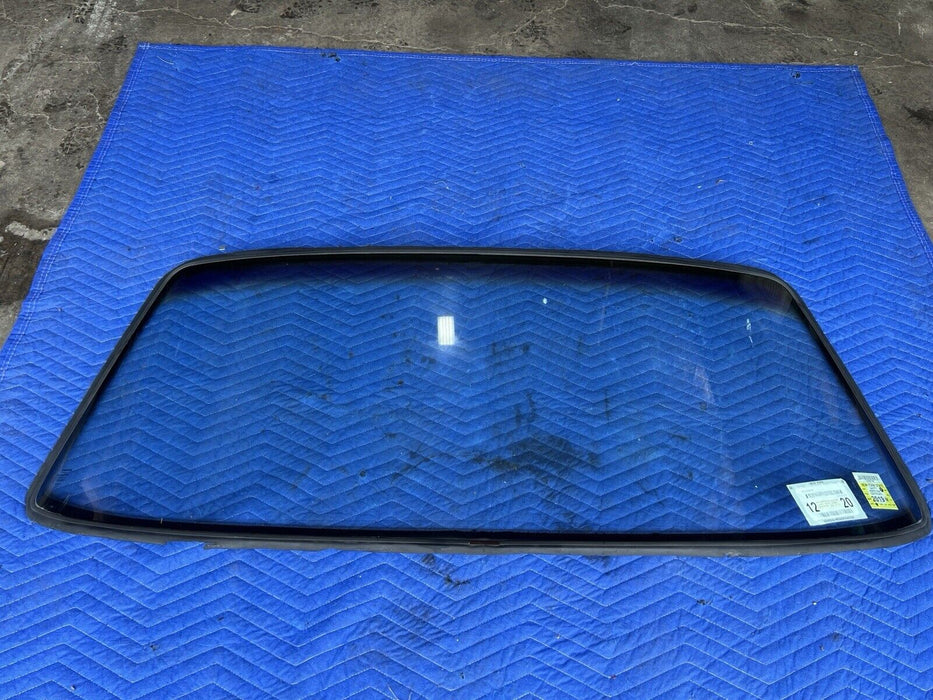 1986-1993 Volvo 240 244 245 Flush Mount Front Windshield Window Glass OEM #3767E