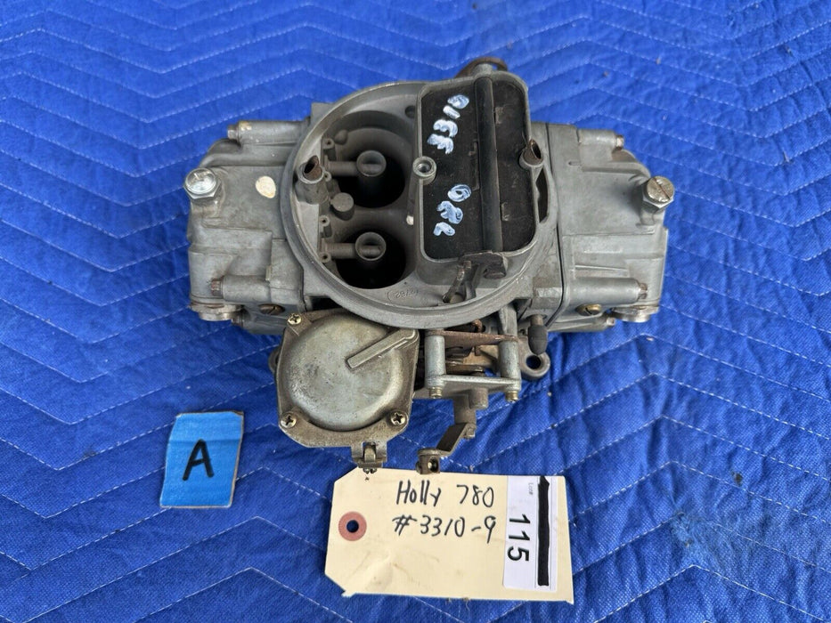 Holley 780 800 CFM Double Pumper Carburetor List-3310-3 Carb Dated 1627 #3574E