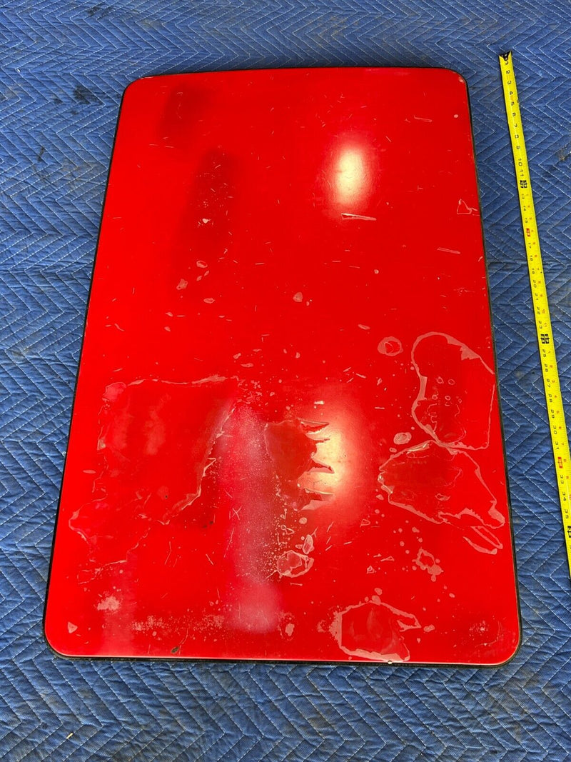 1983-1985 Porsche 944 Red Sunroof Sun Moon Roof Exterior Panel OEM #1790EM