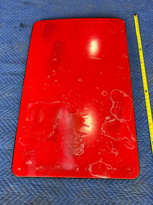 1983-1985 Porsche 944 Red Sunroof Sun Moon Roof Exterior Panel OEM #1790EM