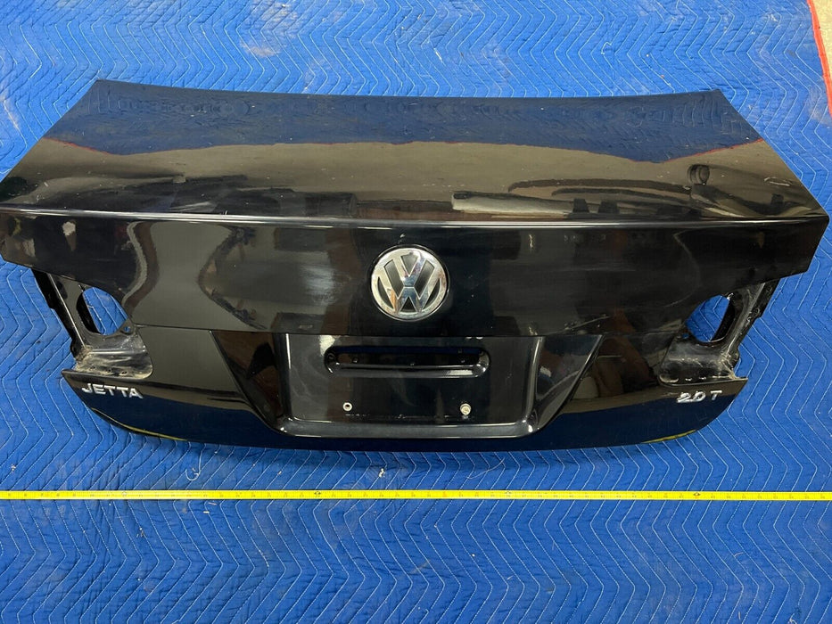 2006-2010 VW Volkswagen Jetta 2.5L Rear Black Trunk Deck Lid Assembly OEM #142MC