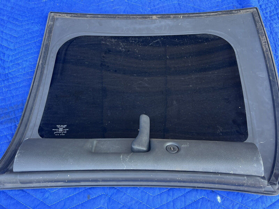 1993-2002 Chevy Camaro Z28 Front Window Left & Right w/ Glass Pair OEM #1783EM