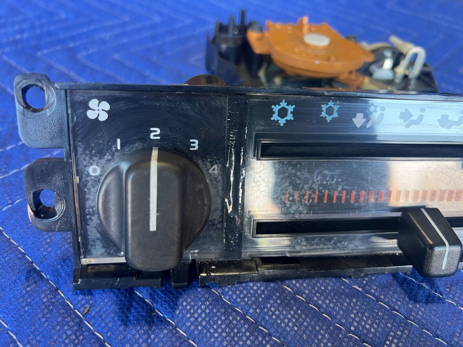 1984-1989 Volvo 740 760 Sedan Heat A/C HVAC Climate Control Switch OEM #1636EM