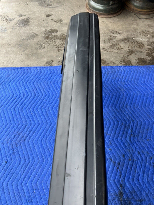 1986-1993 Volvo 240 245 Wagon Rear Bumper Cover Trim Black Plastic OEM #3766E