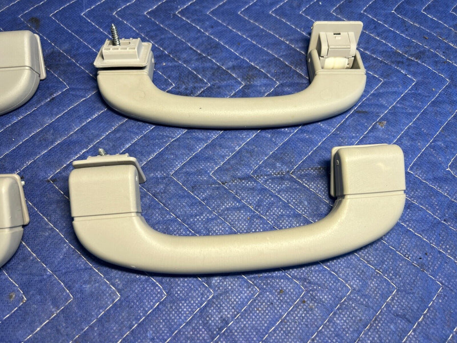 2011-2013 BMW X5 X5M E70 Tan Overhead Upper Grab Handle Set of 4 OEM #1939EM