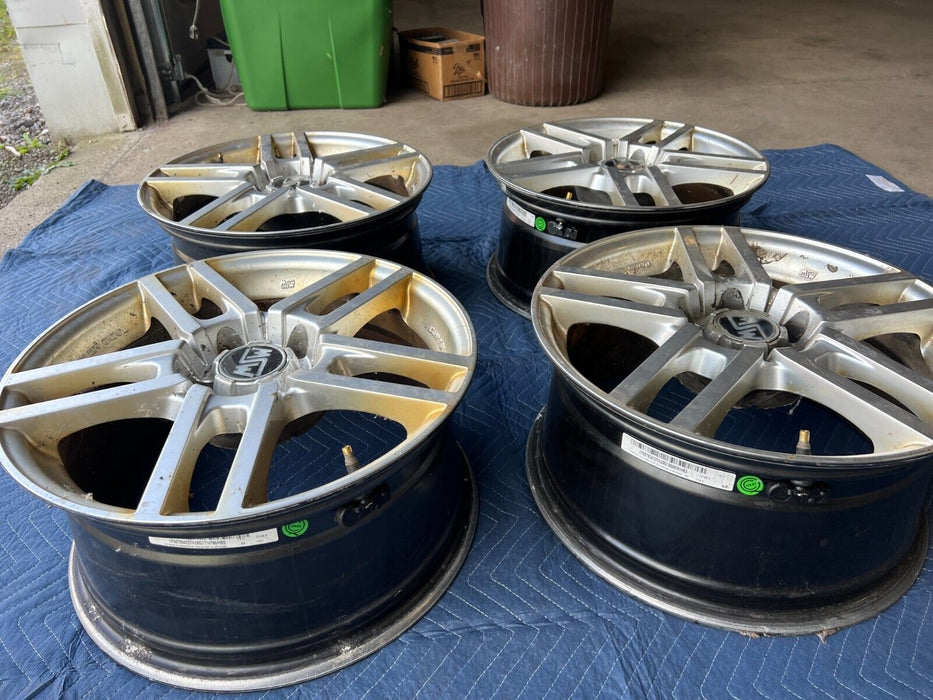 MSW Eclipse 17" x 8" Aluminum Wheel Rim Set of 4 KBA46925 5x114.3 OEM #1909EM