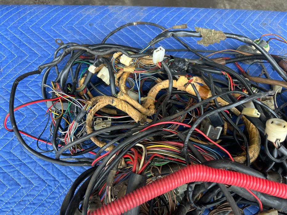 1983-1985 Porsche 944 Front Engine Bay Wiring Harness Incomplete OEM #1898EM