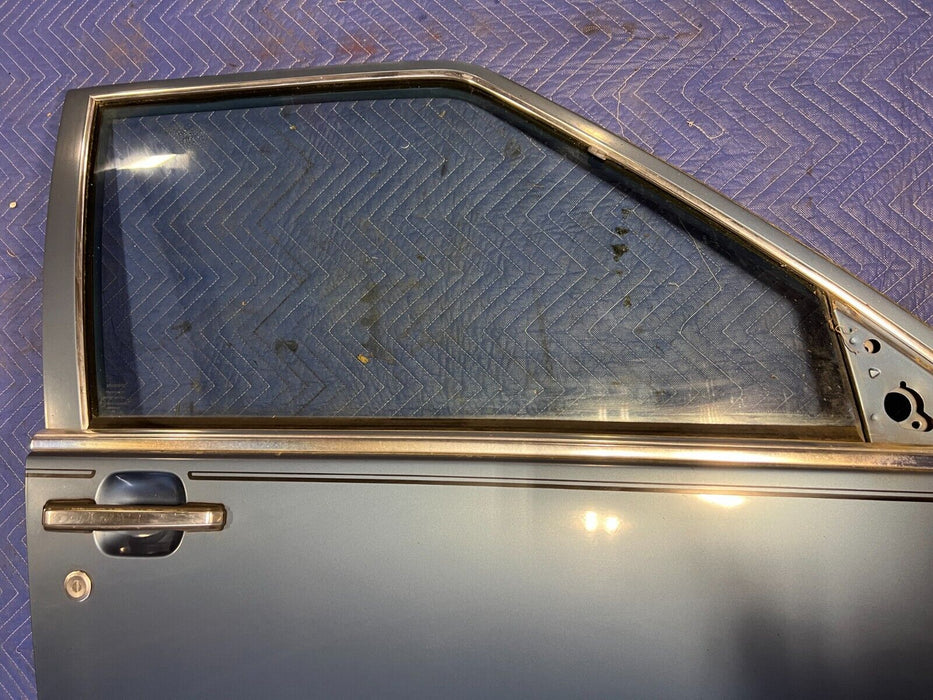 1984-1989 Volvo 740 760 Sedan Blue Metallic Front Passenger Right Door OE#1565EM