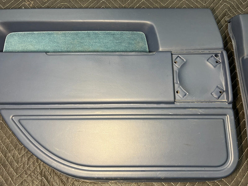 1984-1989 Volvo 740 760 Sedan Door Card Full Set RH LH Front Rear Trim OE#1546EM