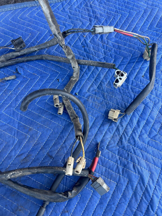 1984-1989 Volvo 740 760 Diesel 6 Cyl Engine Bay Wiring Harness Loom OEM #1739EM