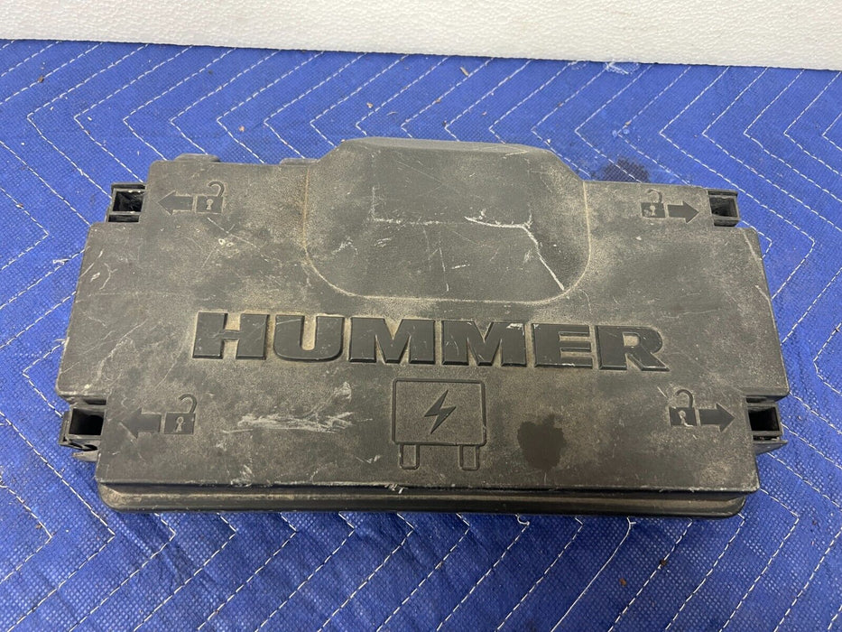 2006-2010 Hummer H3 Engine Battery Cover Box Upper & Lower 15887759 OEM #1466EM