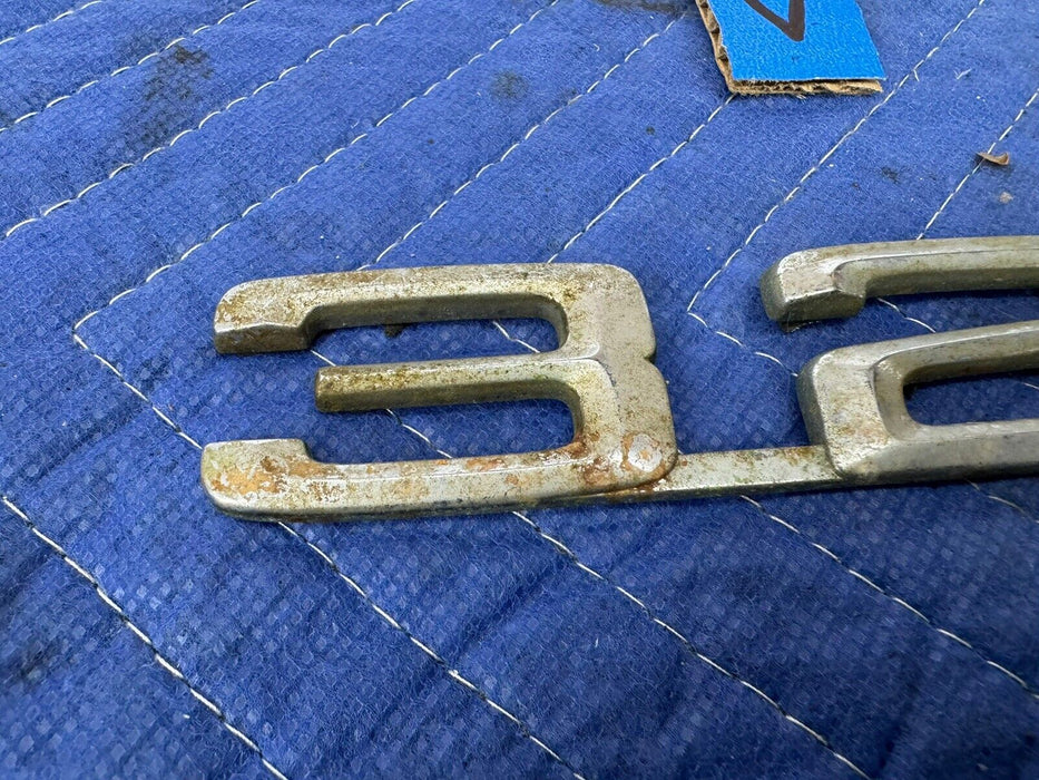 1984-1992 BMW E30 325 325i Trunk Badge Emblem OEM #3390E