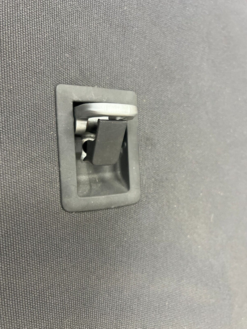 2006-2010 VW Jetta 2.5L Rear Parcel Shelf Seat Cargo Cover Panel Trim OEM #137MC