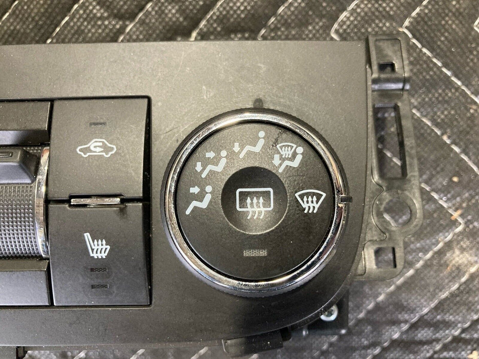 2006-2016 Chevy Impala GM Climate Controls Switch Assembly 20972893 OEM #3135M