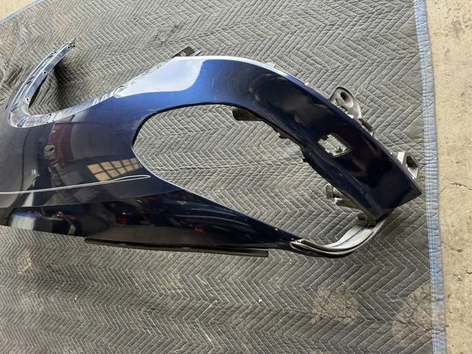 2011-2013 BMW E70 xDrive N55 X5 Driver Front Fender Deep Sea Blue OEM #3413E