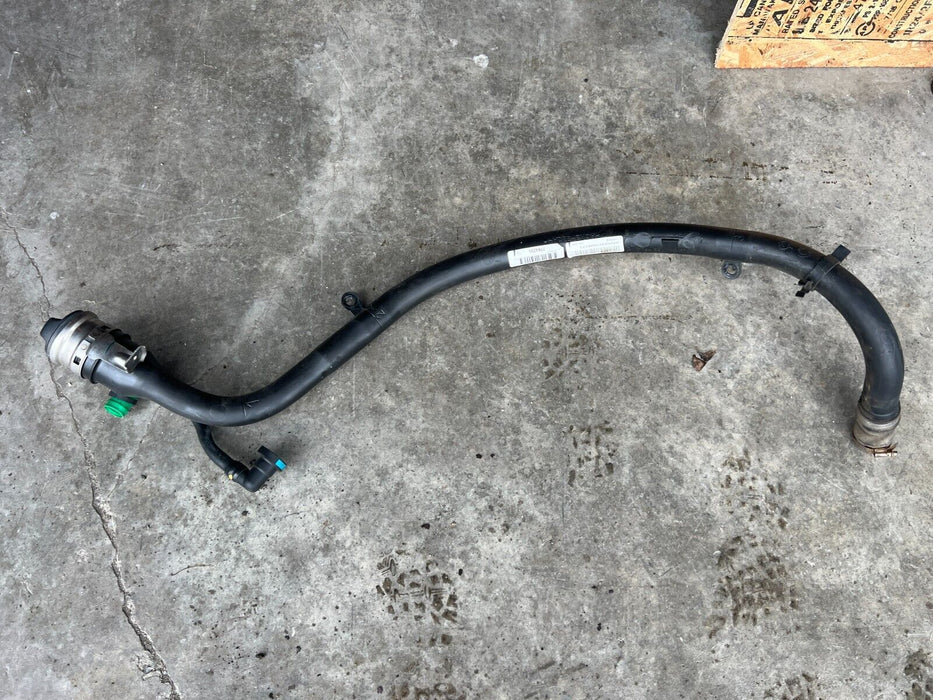 2011-2013 BMW X5 X5M E70 Fuel Gas Tank Filler Neck Pipe 7164255 OEM #1954EM