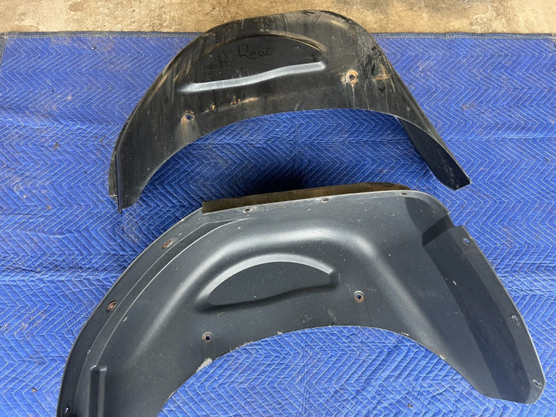 2006-2010 Hummer H3 Rear RH & LH Wheel Liner Splash Guard 15246961 OEM #1429EM