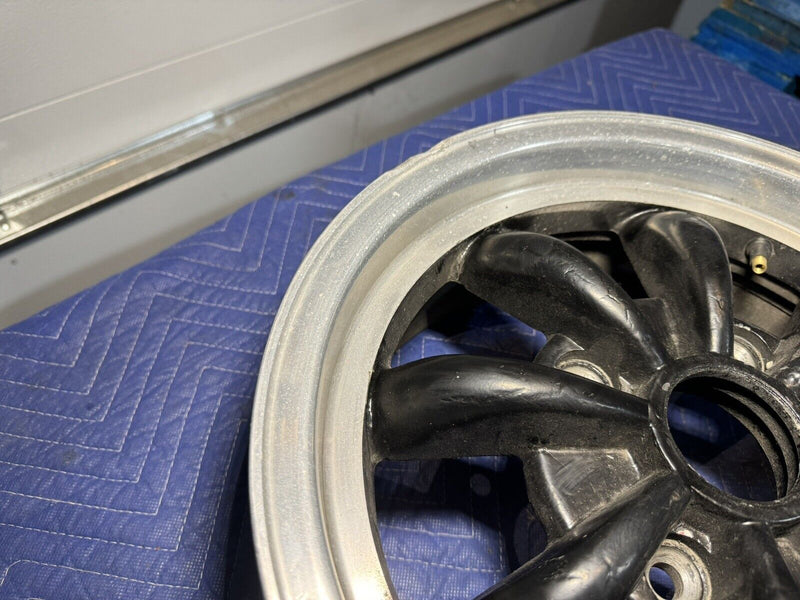 Porsche Karmann Ghia VW EMPI Mag Rim Genuine Vintage 911 15x6 Wheel 4x130 #3370E