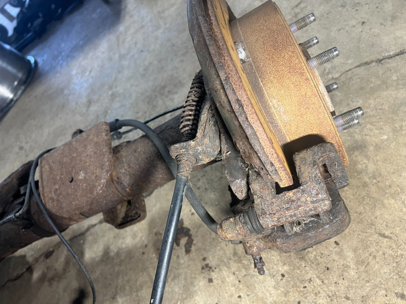 2006-2010 Hummer H3 Rear End Axle Differential 4.56 Ratio Assembly OEM #1512EM