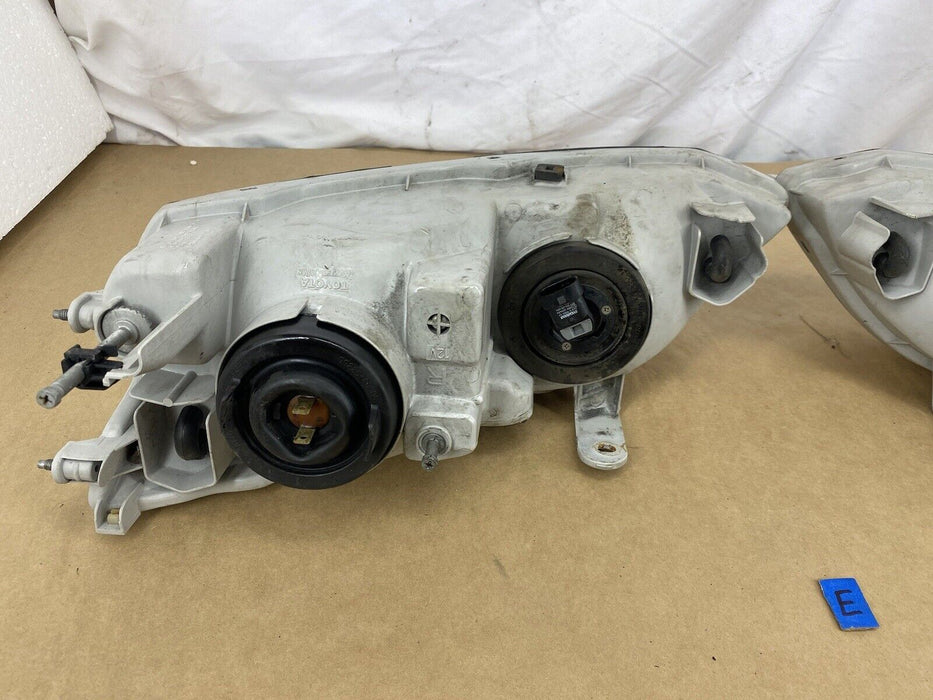 1997-2001 Lexus ES300 Front Left & Right Headlight Assembly Pair OEM #2261E