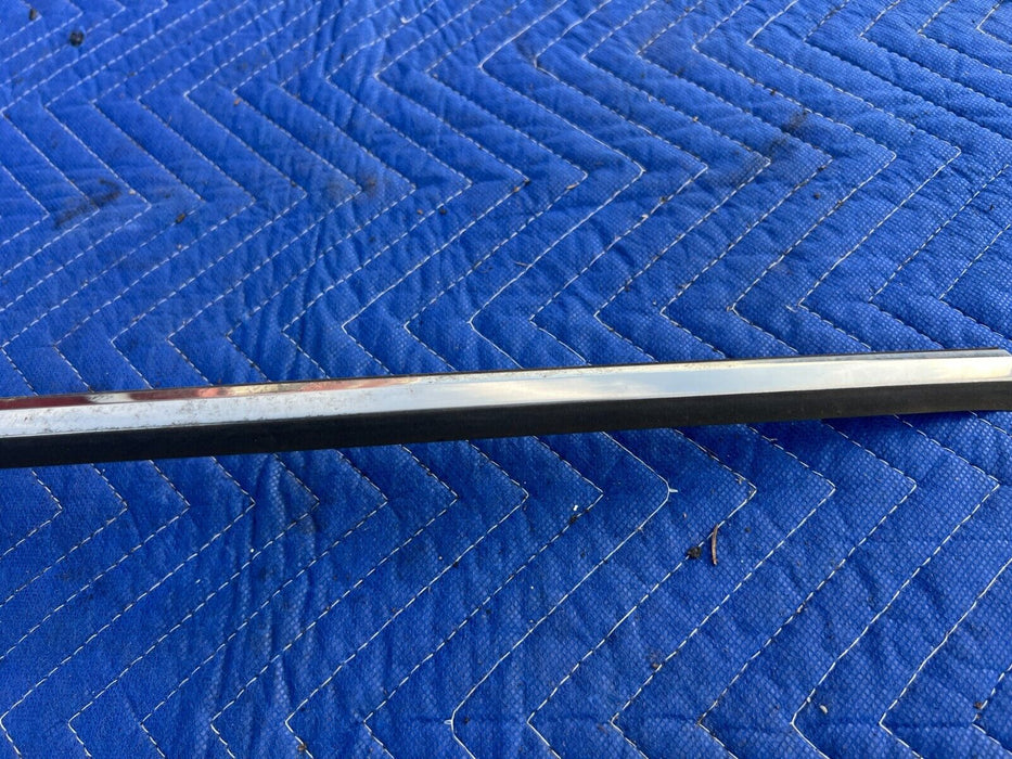 1984-1989 Volvo 740 760 Sedan Front Windshield Window Chrome Trim OEM #1620EM