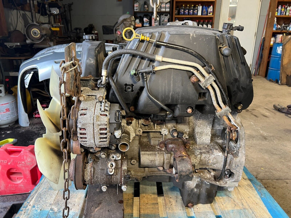 2006-2010 Hummer H3 Complete 5 Cylinder GM 3.5L 7684 Engine- Runs OEM #1500EM