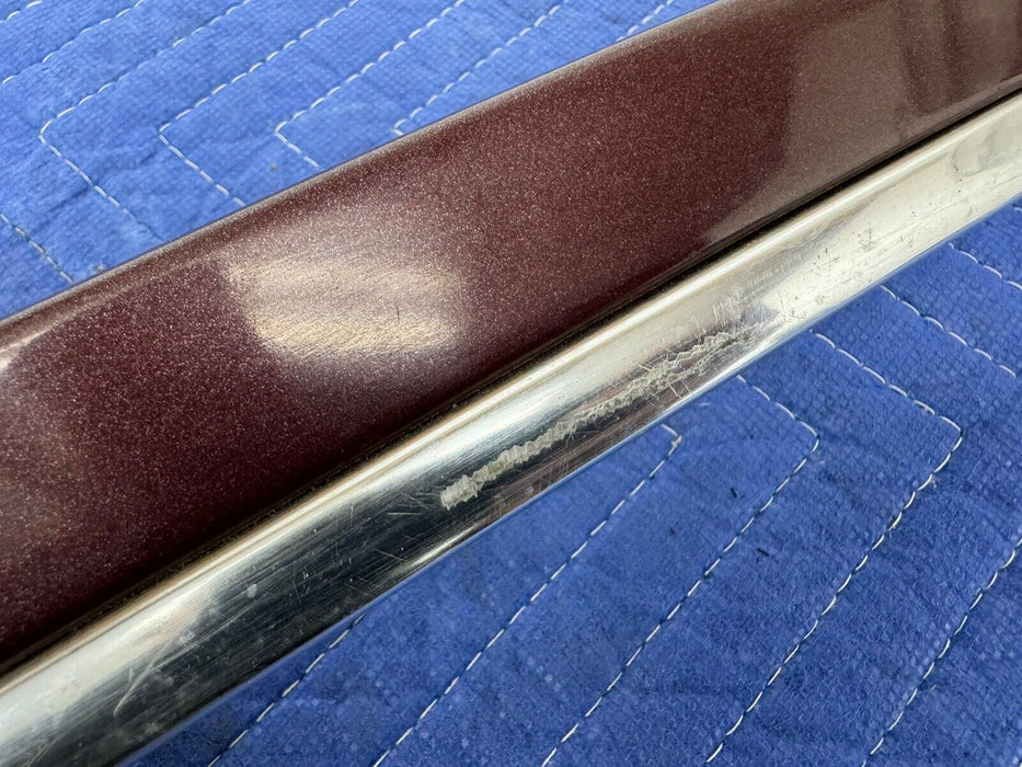 1984-1992 BMW E30 325i 318i Sedan Rear Door Window Surround C Pillar Trim #3520E