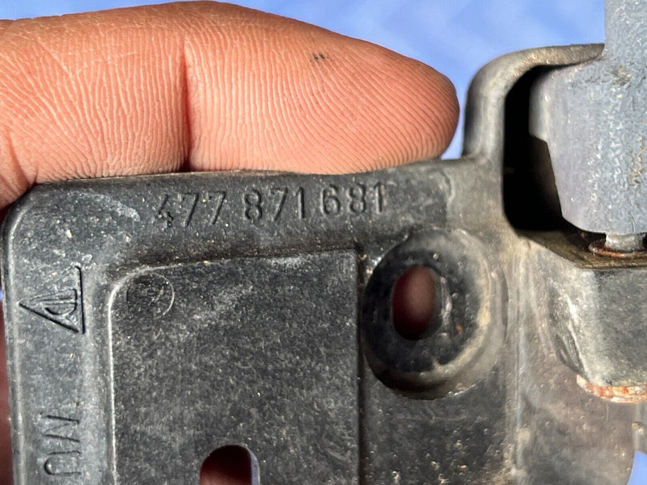 1983-1985 Porsche 944 Sun Roof Wind Deflector Hinge Trim 477871682 OEM #1761EM